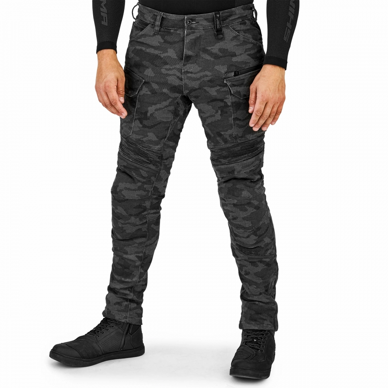 Shima Giro 3.0 maskirne motociklističke hlače