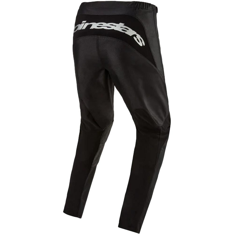 Alpinestars Fluid Graphite motocross hlače crno-srebrne