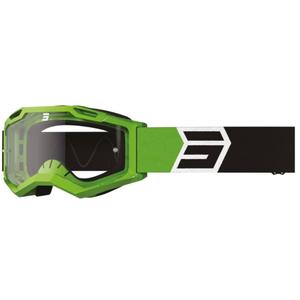 Motocross naočale Shot Assault 2.0 Solar crno-zelene