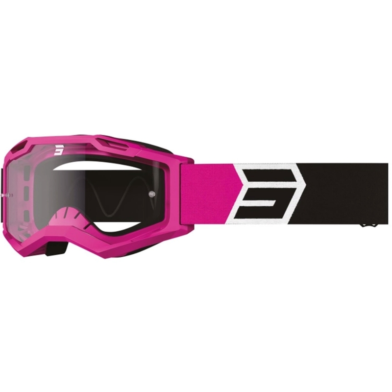 Motocross naočale Shot Assault 2.0 Solar crno-roze