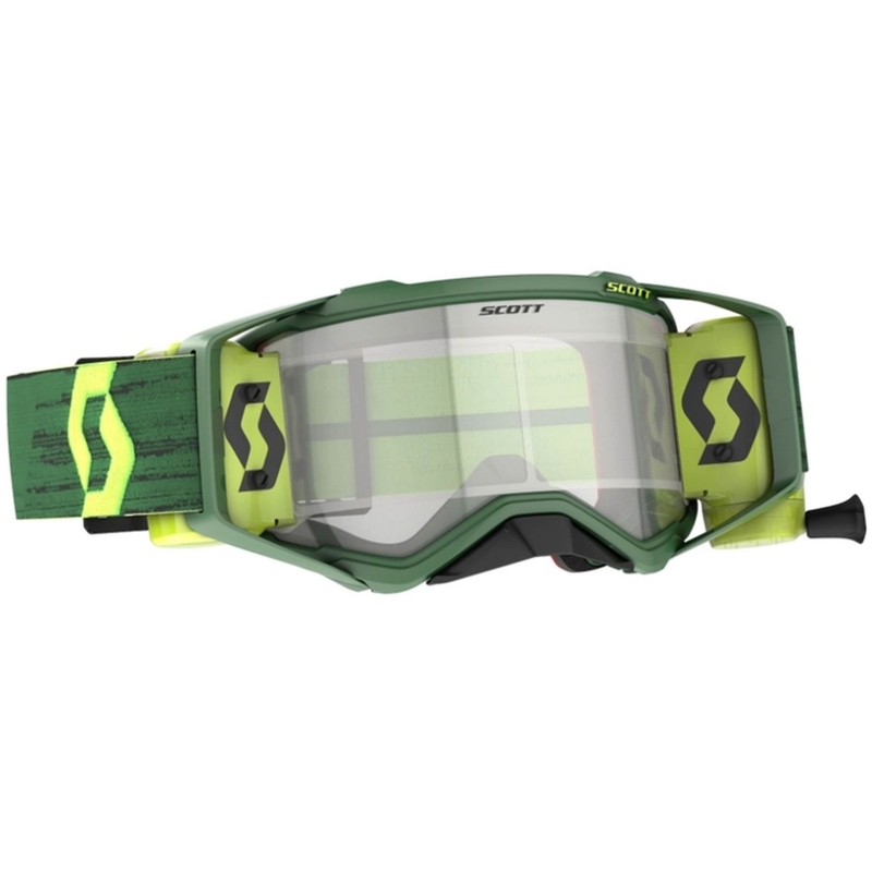 Motocross naočale SCOTT Prospect WFS 22 zeleno-žute