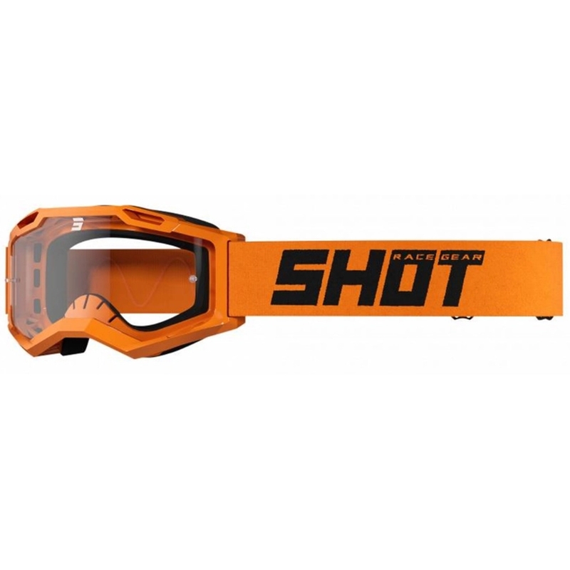Motocross naočale Shot Assault 2.0 Solid orange