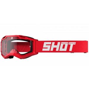 Naočale za motocross Shot Assault 2.0 Solid red