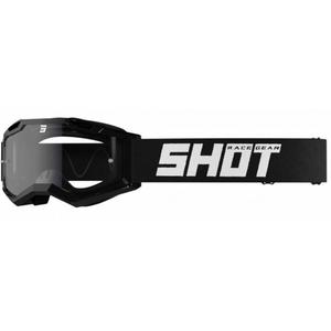 Shot Assault 2.0 Solid Enduro motocross naočale crne boje