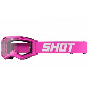Motocross naočale Shot Assault 2.0 Solid fluo pink