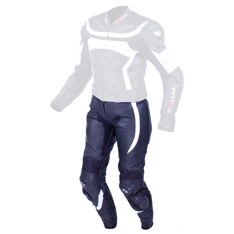 Ženske hlače Tschul 726 Sofia crno - bijele - II.kost