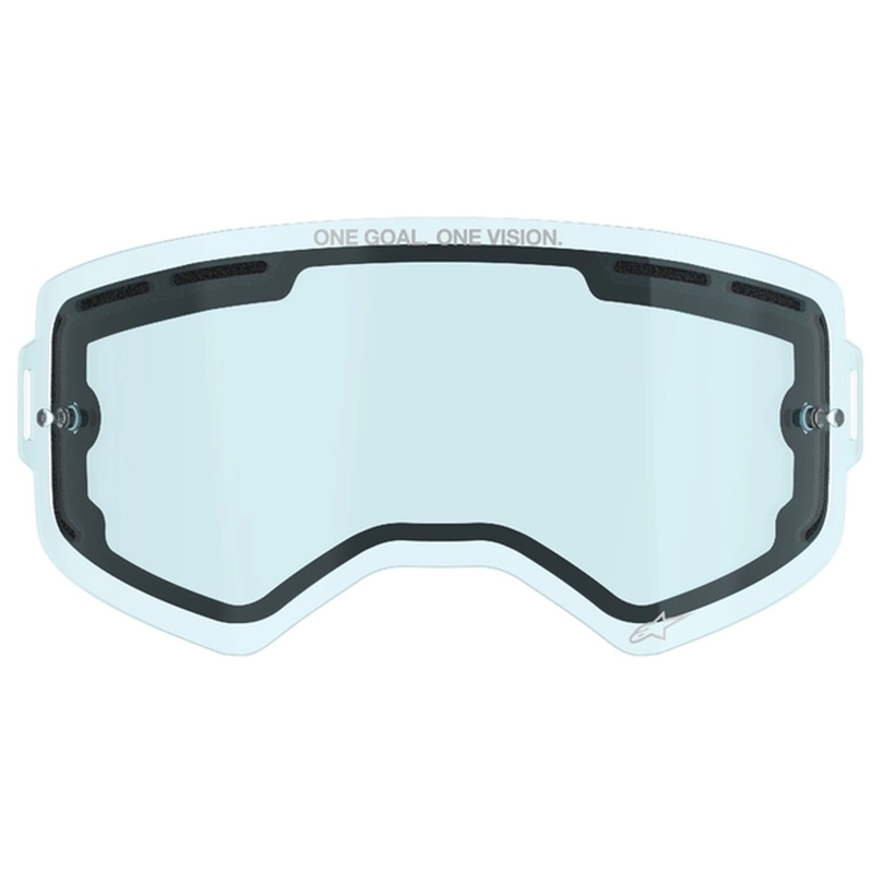 Pleksiglas za dvostruke plave naočale protiv magljenja Alpinestars Supertech