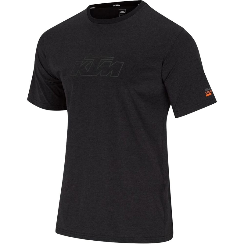 KTM Essential Stealth Edition majica kratkih rukava crna