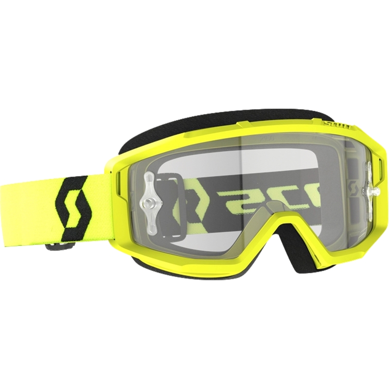 Motocross naočale SCOTT PRIMAL CLEAR crno-fluo žute