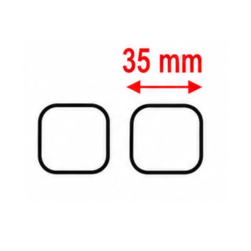 Set naljepnica Print Universal Kit Big HDR285 crni