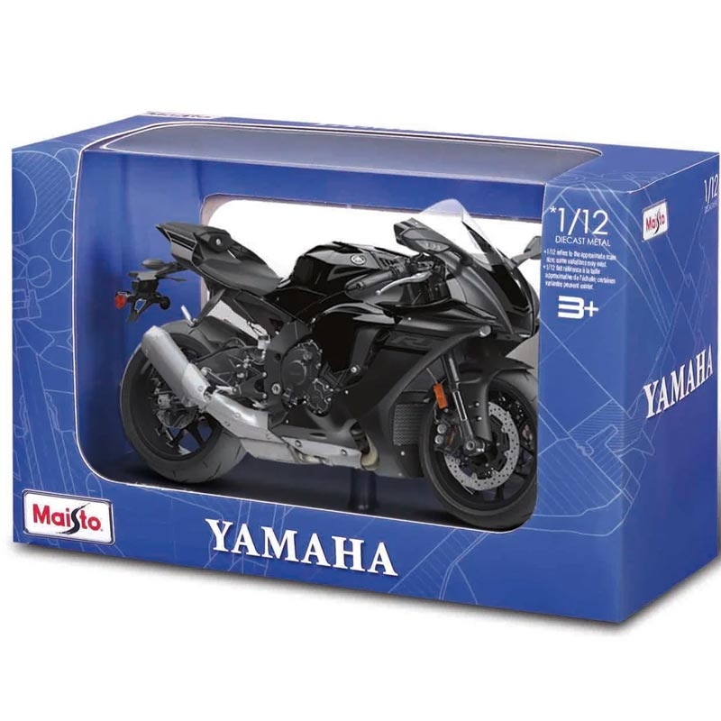 Maisto Yamaha YZF-R1 1:12 model motocikla crne boje