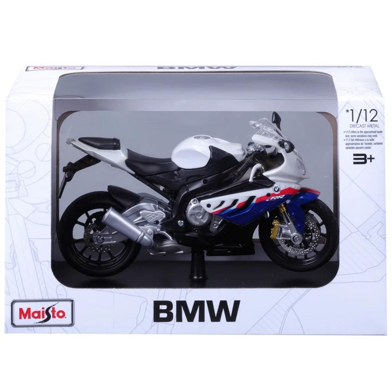 Maisto BMW S 1000 RR model motocikla 1:12