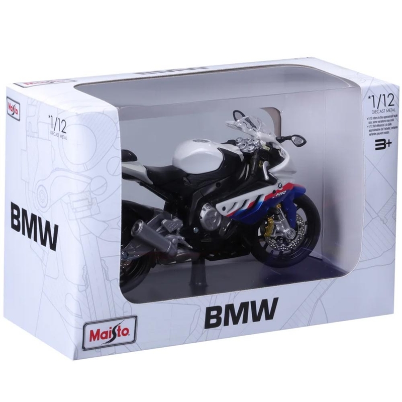 Maisto BMW S 1000 RR model motocikla 1:12