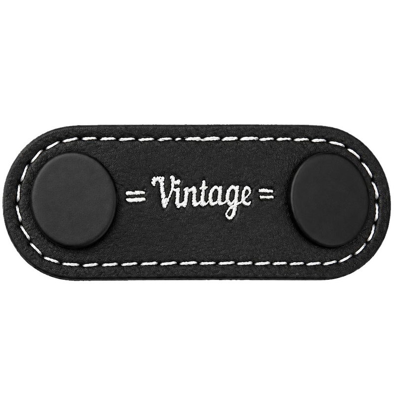 Čepovi od pleksiglasa za mehanizam kacige Nox Heritage, crni, 2 kom.