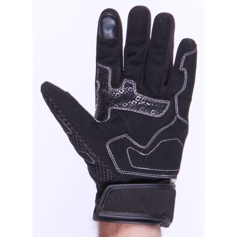 Motorističke rukavice RSA Sneaker crno-bijele rasprodaja