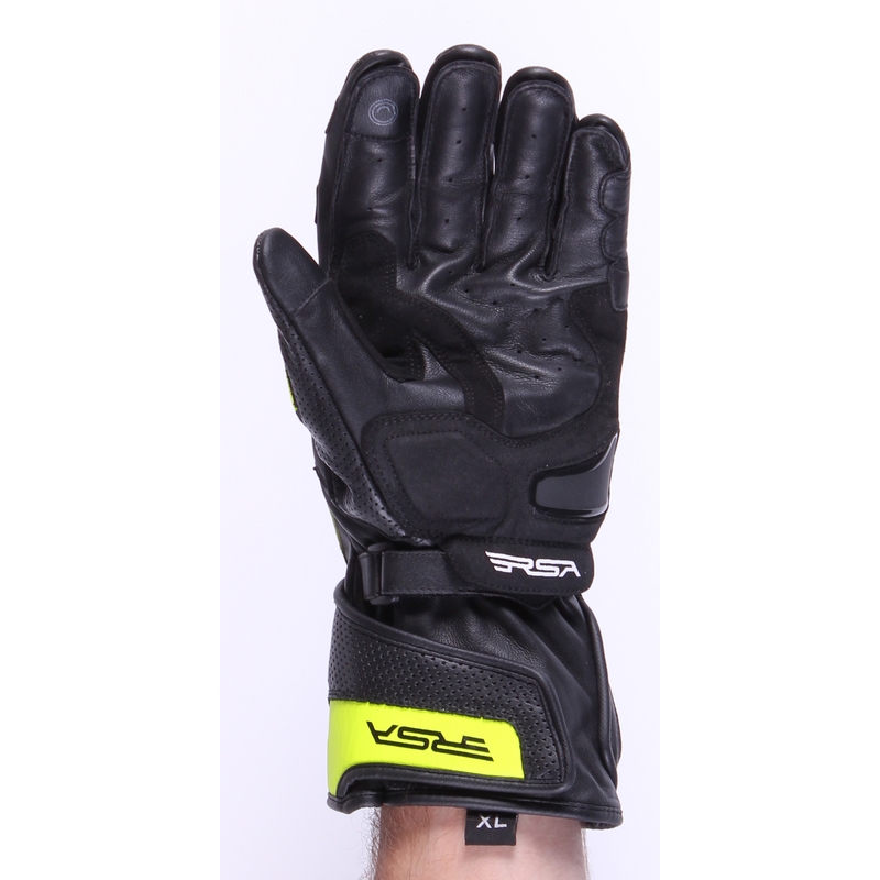 Motociklističkih rukavica RSA Colorado crno-fluo žute rasprodaja