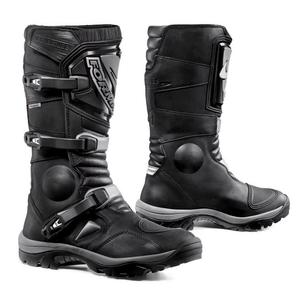 Motociklističke čizme Forma Adventure DRY crne 2 - II. kvaliteta