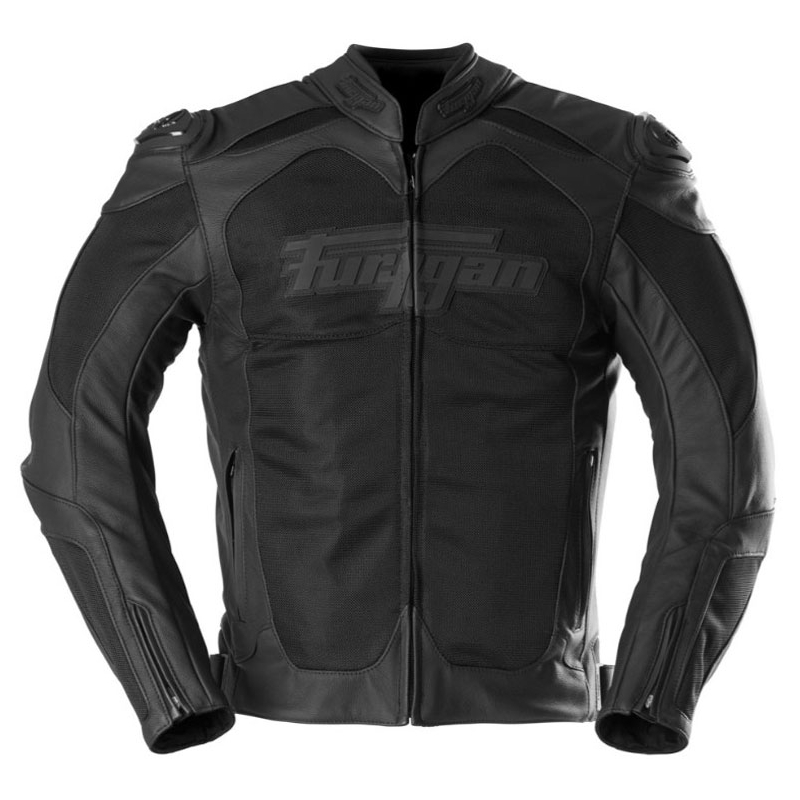 Furygan Speed Mesh 3 kožna motociklistička jakna crna - 2. kvaliteta - II. kvaliteta