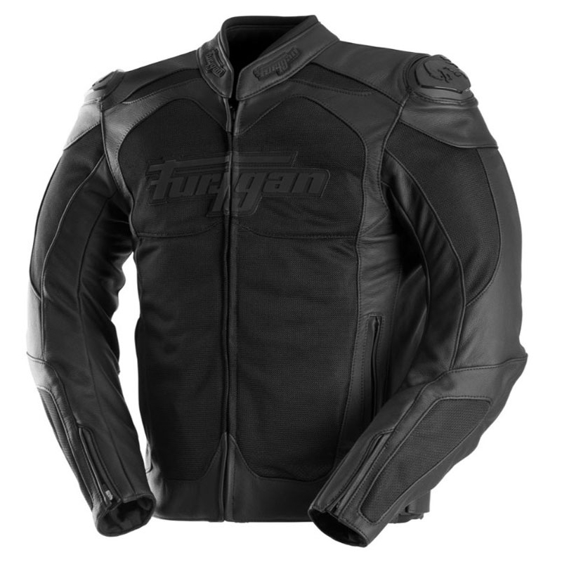 Furygan Speed Mesh 3 kožna motociklistička jakna crna - 2. kvaliteta - II. kvaliteta