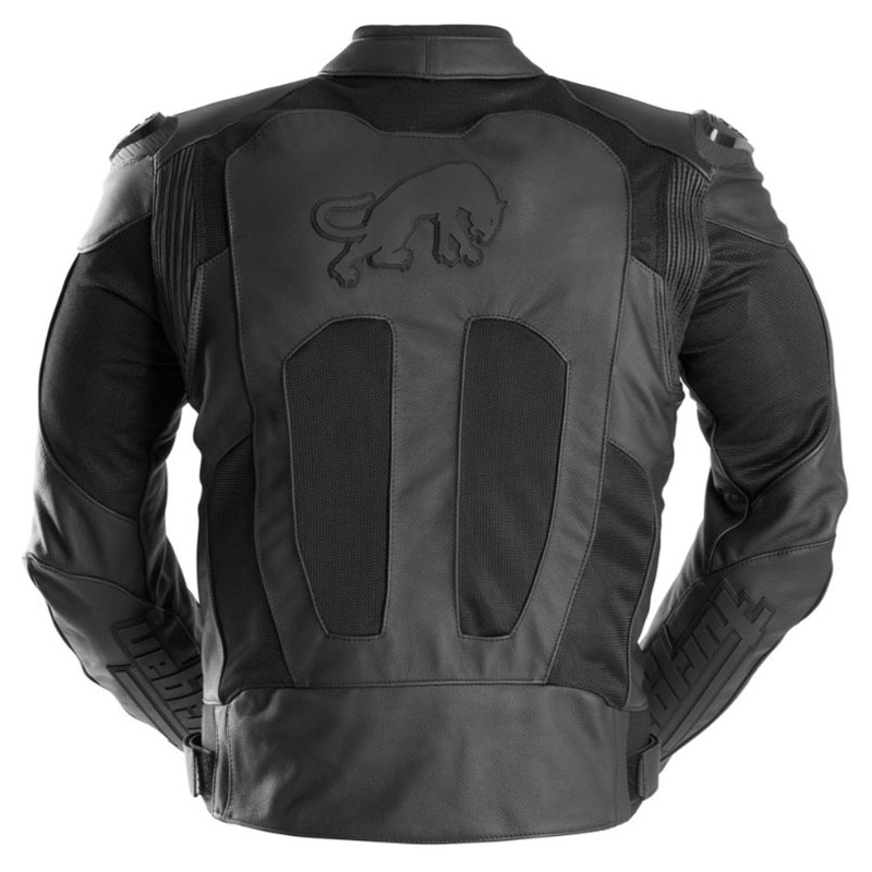 Furygan Speed Mesh 3 kožna motociklistička jakna crna - 2. kvaliteta - II. kvaliteta