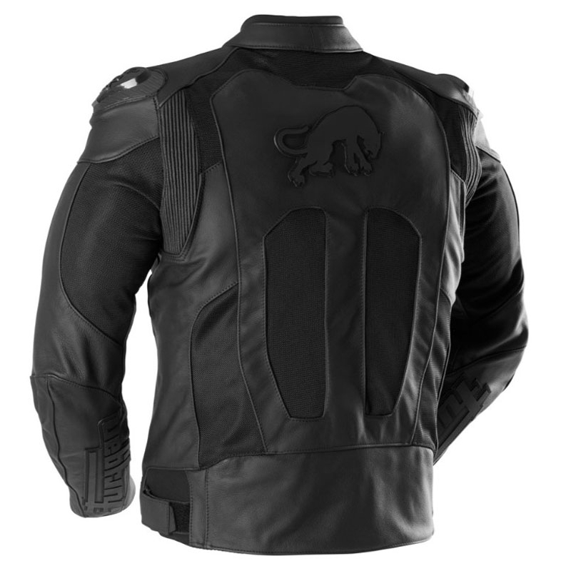 Furygan Speed Mesh 3 kožna motociklistička jakna crna - 2. kvaliteta - II. kvaliteta