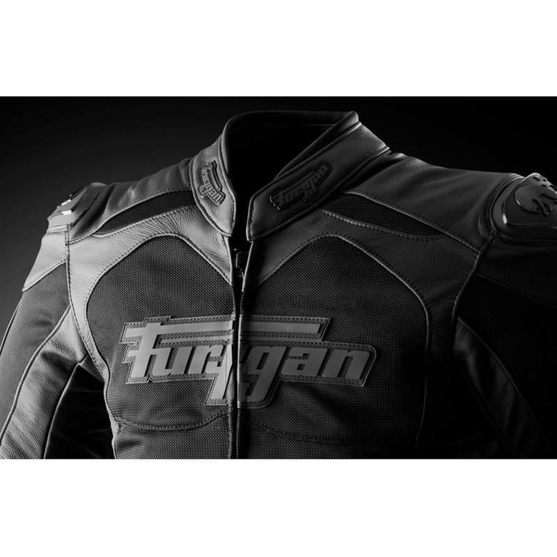 Furygan Speed Mesh 3 kožna motociklistička jakna crna - 2. kvaliteta - II. kvaliteta