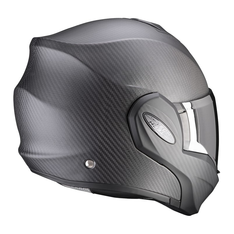 Scorpion EXO-TECH EVO Carbon kaciga na preklop, mat crna - II. kvaliteta