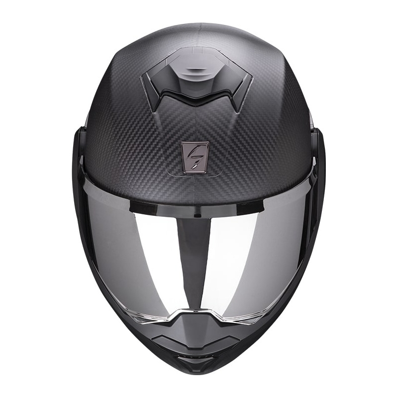 Scorpion EXO-TECH EVO Carbon kaciga na preklop, mat crna - II. kvaliteta