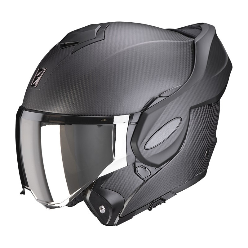 Scorpion EXO-TECH EVO Carbon kaciga na preklop, mat crna - II. kvaliteta