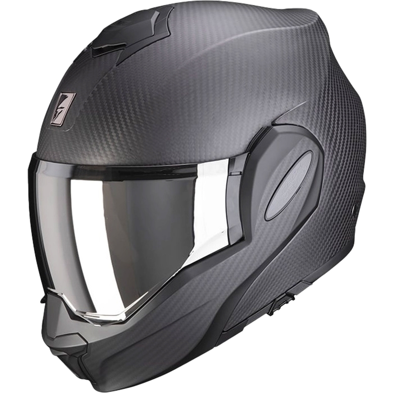 Scorpion EXO-TECH EVO Carbon kaciga na preklop, mat crna - II. kvaliteta