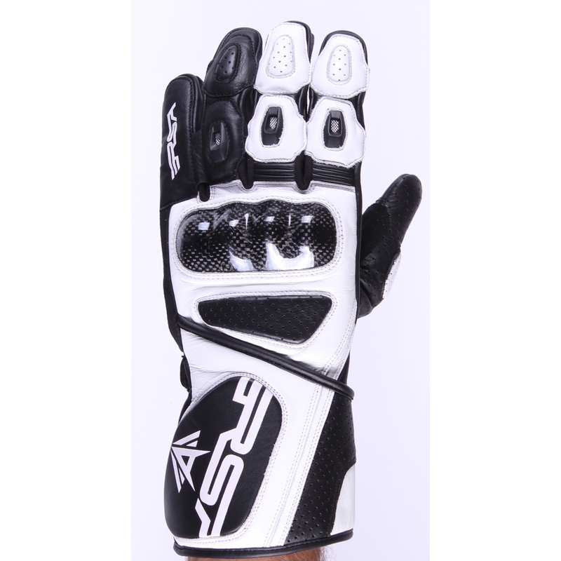 RSA Colorado crno-bijele motorističke rukavice rasprodaja