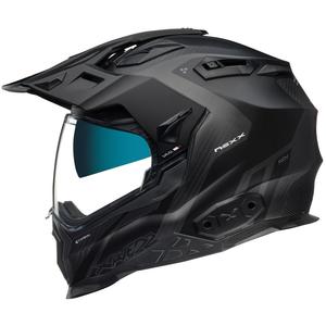 Enduro kaciga NEXX X.Wed 2 Vaal Carbon black rasprodaja - II. kvaliteta