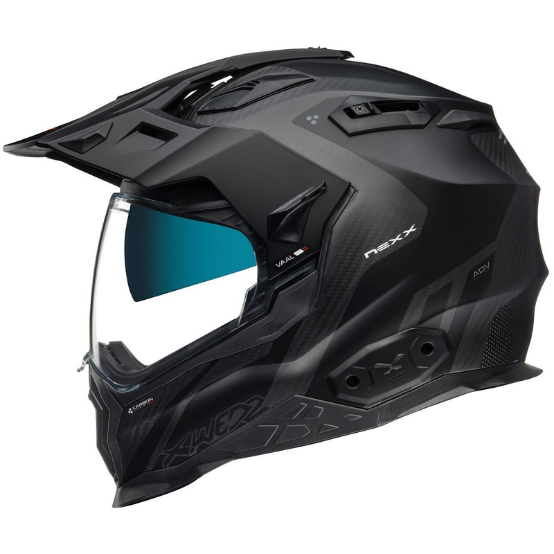 Enduro kaciga NEXX X.Wed 2 Vaal Carbon black rasprodaja - II. kvaliteta