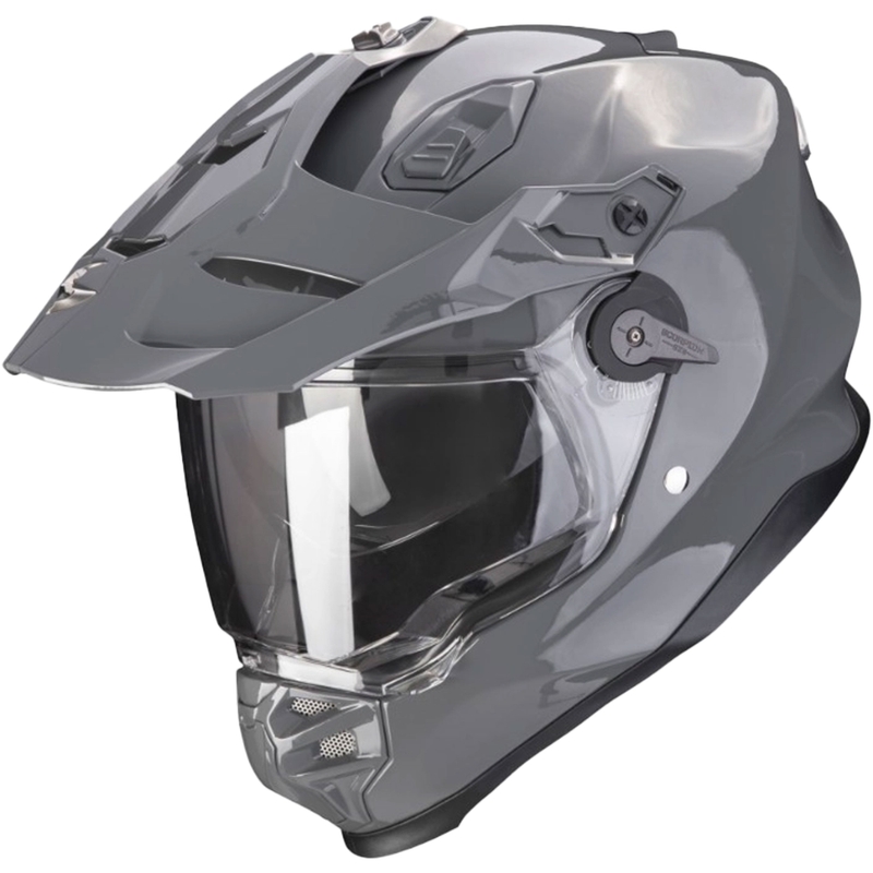 Motociklistička kaciga SCORPION ADF-9000 AIR Solid cementno siva - II. kvaliteta