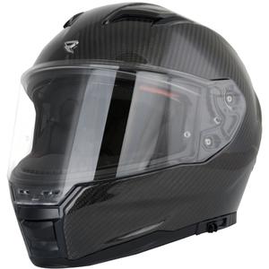 Integralna motociklistička kaciga Street Racer Titan Carbon black 2 - II. kvaliteta