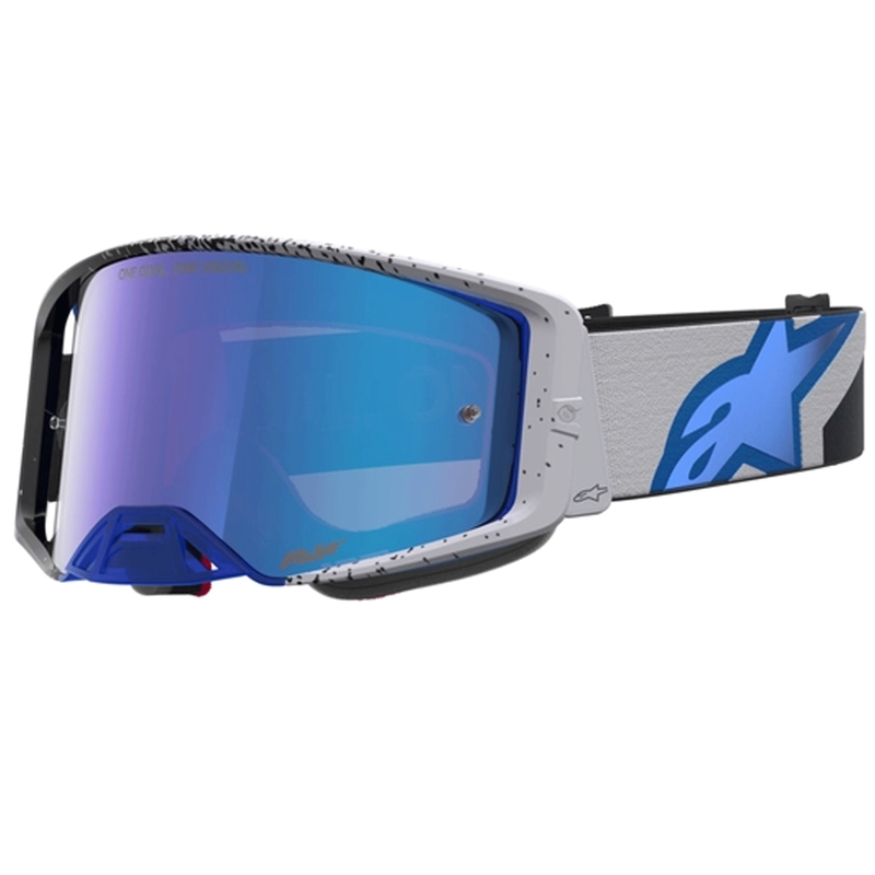 Alpinestars Supertech Hiten motokros naočale crno-plave