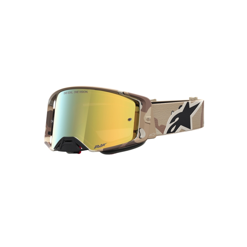 Alpinestars Supertech Lone sand camo motokros naočale