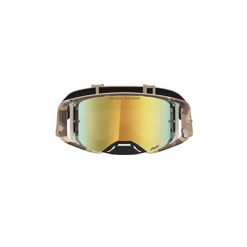 Alpinestars Supertech Lone sand camo motokros naočale