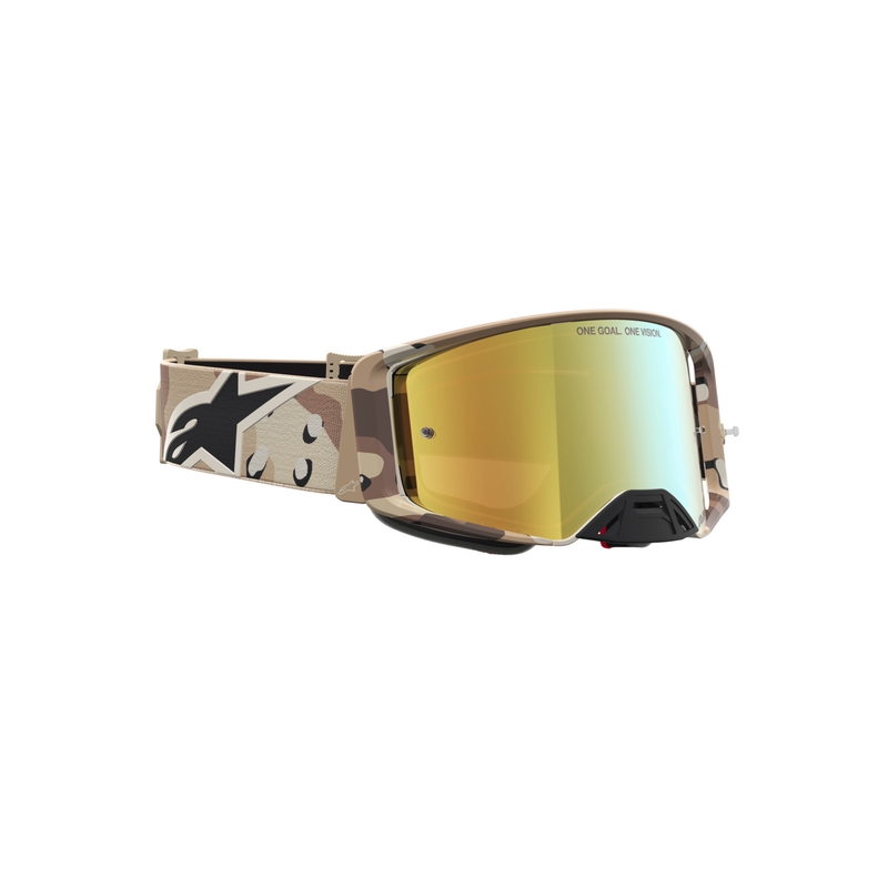 Alpinestars Supertech Lone sand camo motokros naočale
