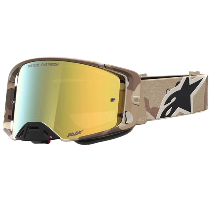 Alpinestars Supertech Lone sand camo motokros naočale