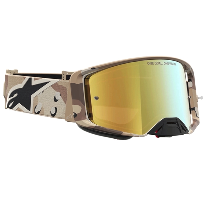 Alpinestars Supertech Lone sand camo motokros naočale