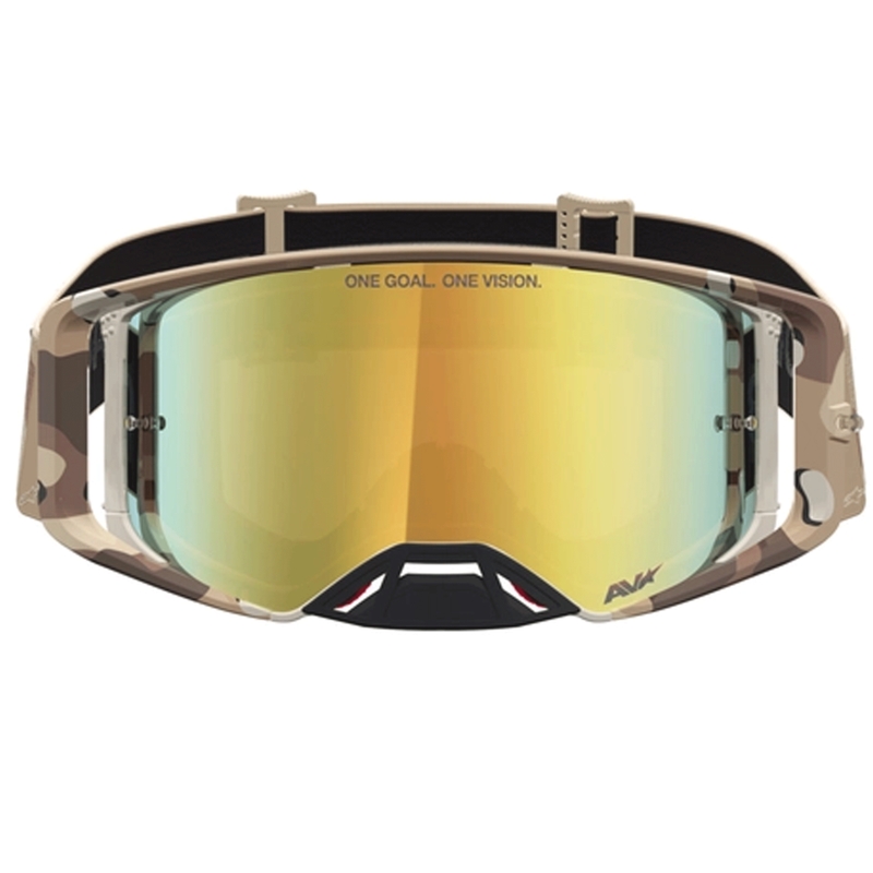 Alpinestars Supertech Lone sand camo motokros naočale
