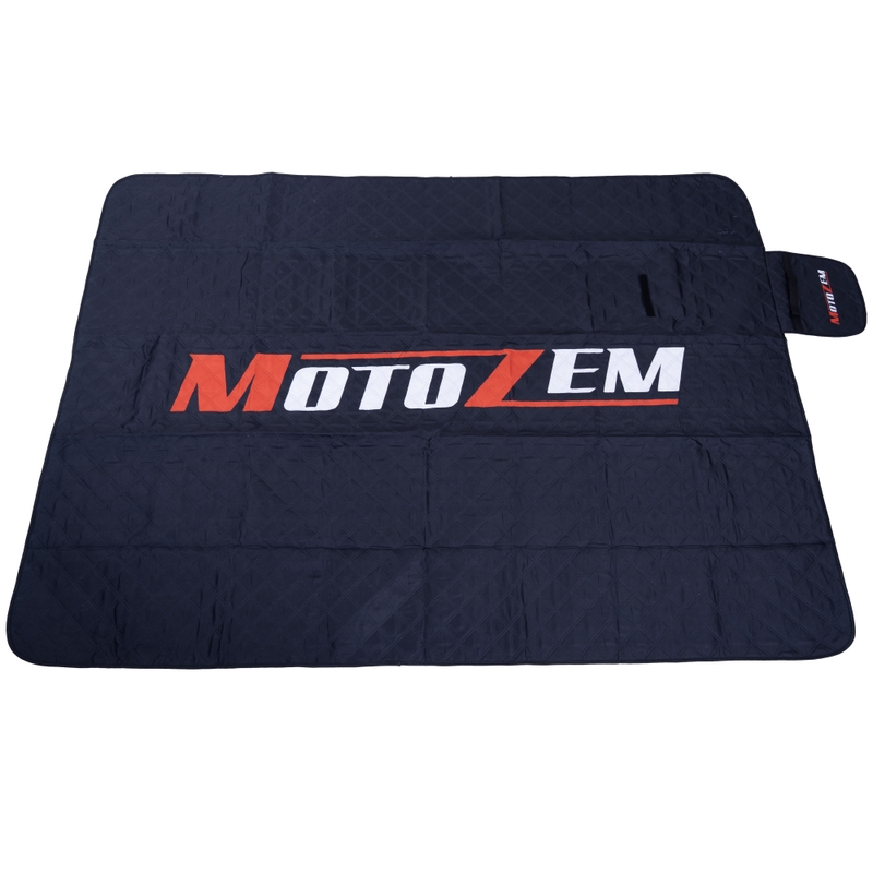 Deka za piknik MotoZem crna