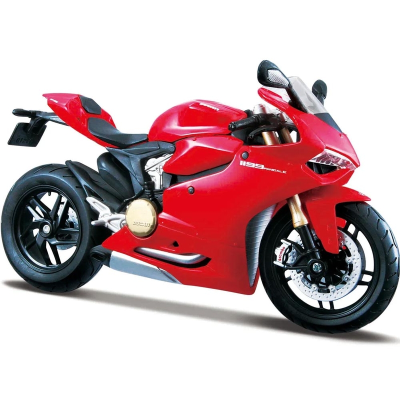 Maisto Ducati 1199 Panigale model motocikla 1:12 crveni