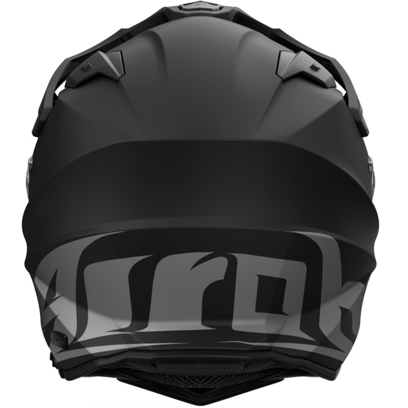Enduro kaciga Airoh Commander 2 Boja mat crna - II. kvaliteta