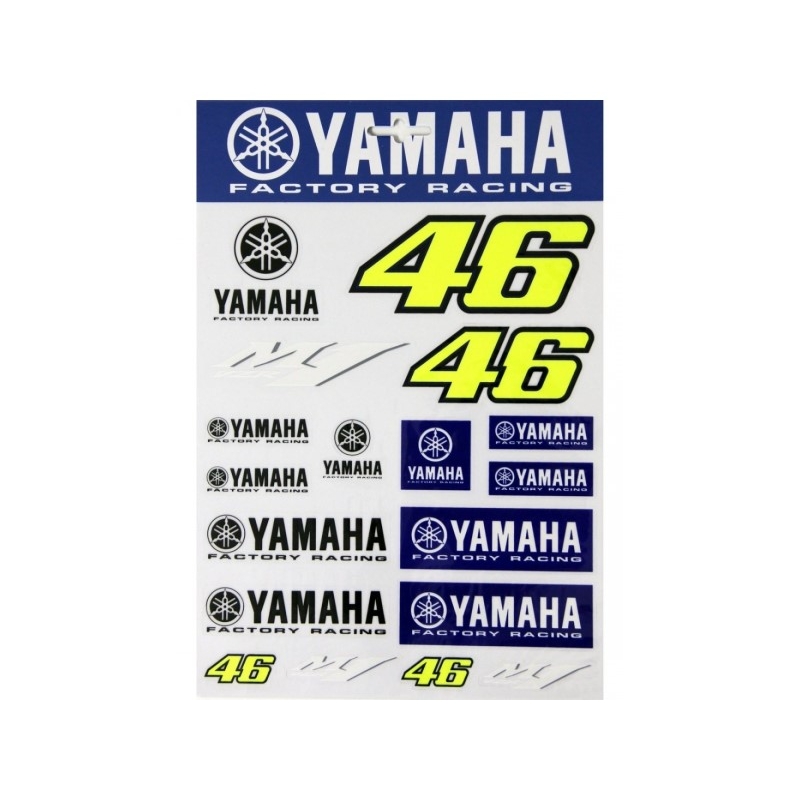 VR46 Valentino Rossi naljepnice velike