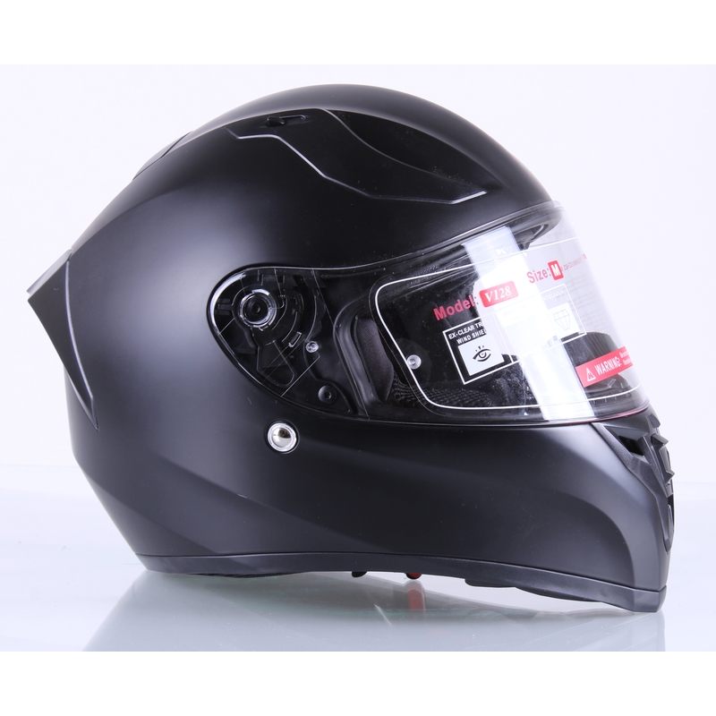 RSA Clasico Integral motociklistička kaciga Crna rasprodaja