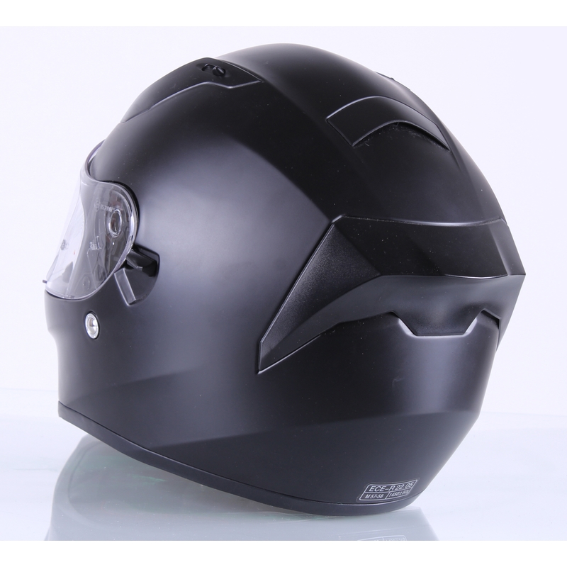 RSA Clasico Integral motociklistička kaciga Crna rasprodaja