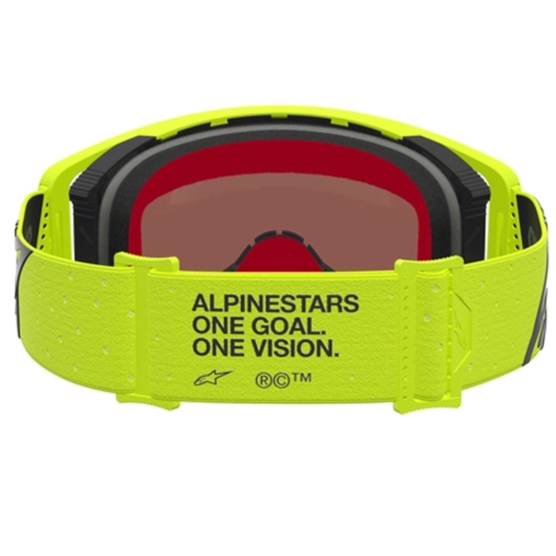 Alpinestars Supertech Vesta motokros naočale fluo-žuto-crne