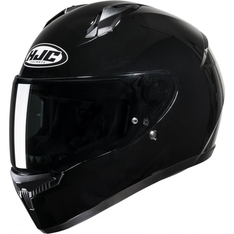Integralna motociklistička kaciga HJC C10 Solid crna 2 - II. kvaliteta